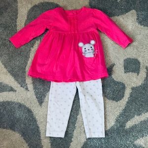 Bon Bebe pants and top set